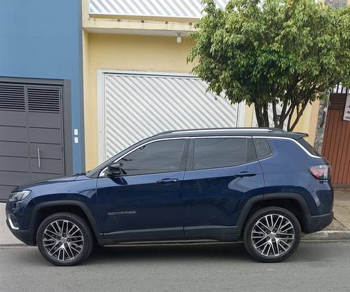 JEEP COMPASS 2.0 TD350 TURBO DIESEL LIMITED AT9